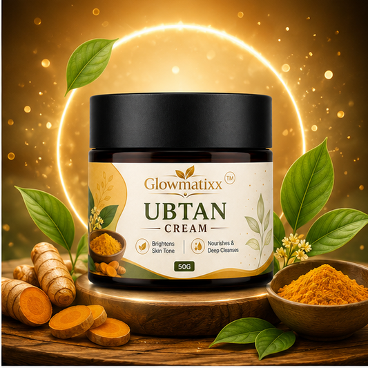 Glowmatixx Ubtan Face Cream for Men & Women | 50 ml