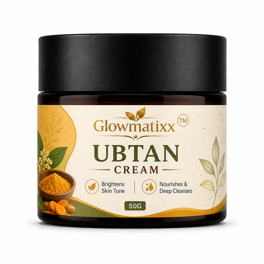 Glowmatixx Ubtan Face Cream for Men & Women | 50 ml