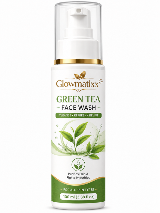 Green Tea Face Wash for Men & Women | 100ml
