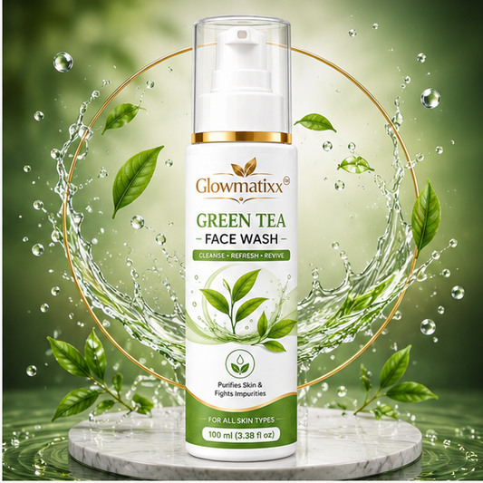 Green Tea Face Wash for Men & Women | 100ml