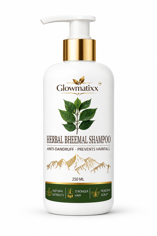Glowmatixx Herbal Bheemal Shampoo | 250ml
